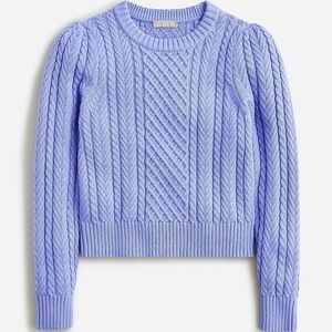 J. Crew Women Cable Knit Sweater - NWT